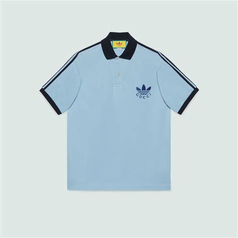 adidas gucci polo shirt|adidas x gucci usa.